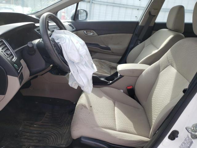 Photo 7 from auction – 2015 HONDA CIVIC LX with VIN 19XFB2F56FE278744