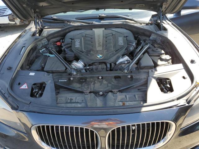 Photo 11 from auction – 2012 BMW 750 I with VIN WBAKA8C58CCY37414