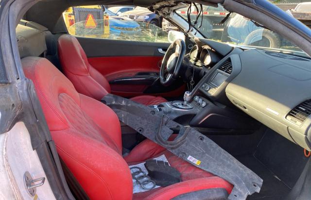 Photo 5 from auction – 2015 AUDI R8 4.2 QUA with VIN WUASUAFG2F7001516