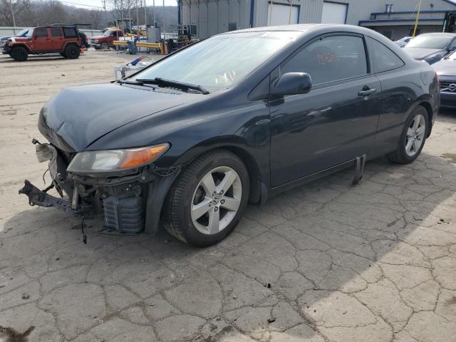 Photo 1 from auction – 2008 HONDA CIVIC EX with VIN 2HGFG12878H528402