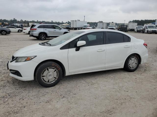 HONDA CIVIC HF 2014 with VIN 2HGFB2F64EH546722 - Photo from auction