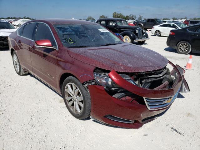Photo 4 from auction – 2016 CHEVROLET IMPALA LT with VIN 2G1105SA2G9159652