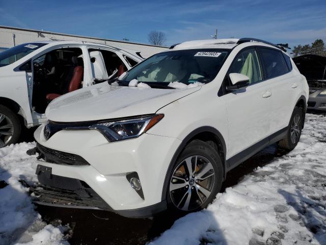 TOYOTA RAV4 XLE 2017 with VIN JTMRFREV0HD205241 - Photo from auction