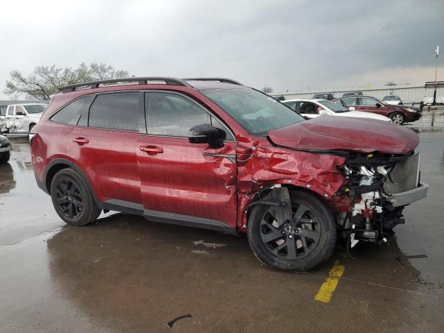 Photo 4 from auction – 2022 KIA SORENTO S with VIN 5XYRLDLC9NG102801