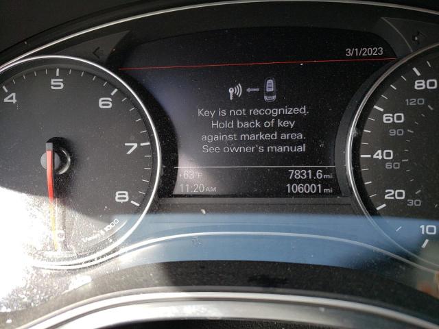 Photo 9 from auction – 2014 AUDI A6 PREMIUM with VIN WAUGFAFC4EN012051