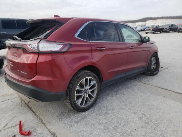 صورة رقم 3 من المزاد - 2017 FORD EDGE TITAN مع VIN 2FMPK3K82HBB03889