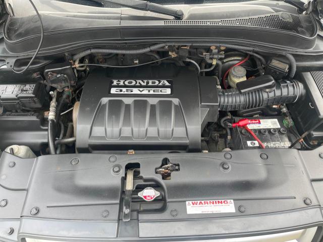 Photo 7 from auction – 2007 HONDA PILOT EXL with VIN 2HKYF18547H511022