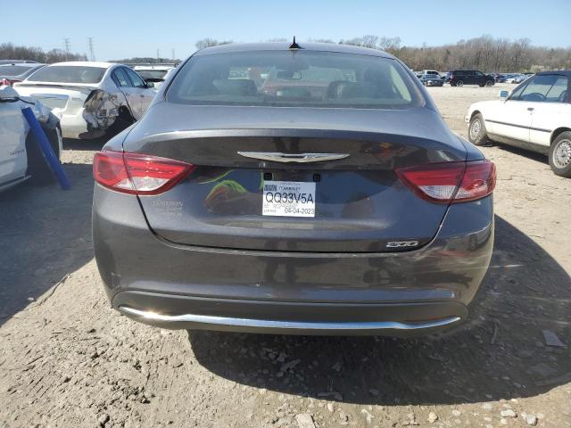 Photo 6 from auction – 2016 CHRYSLER 200 LIMITE with VIN 1C3CCCABXGN179025