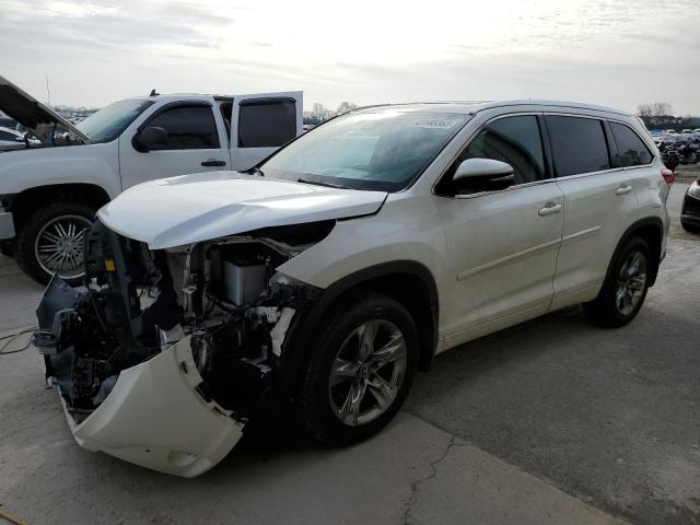 TOYOTA HIGHLANDER 2018 with VIN 5TDDZRFH9JS909524 - Photo from auction
