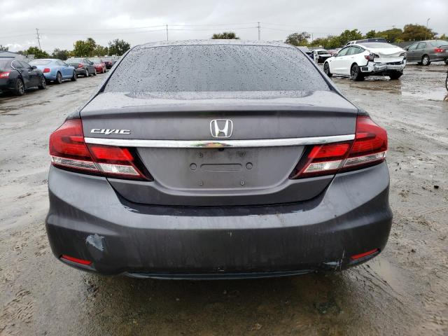 Photo 6 from auction – 2015 HONDA CIVIC LX with VIN 19XFB2F50FE707585