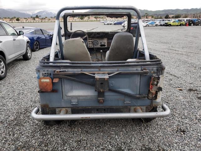 Photo 6 from auction – 1985 JEEP JEEP CJ7 with VIN 1JCCM87A3FT014981