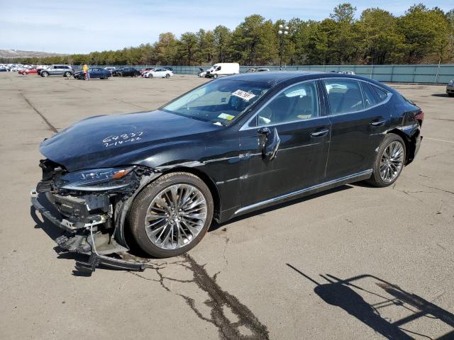 LEXUS LS 500 BAS 2018 with VIN JTHC51FF5J5002636 - Photo from auction