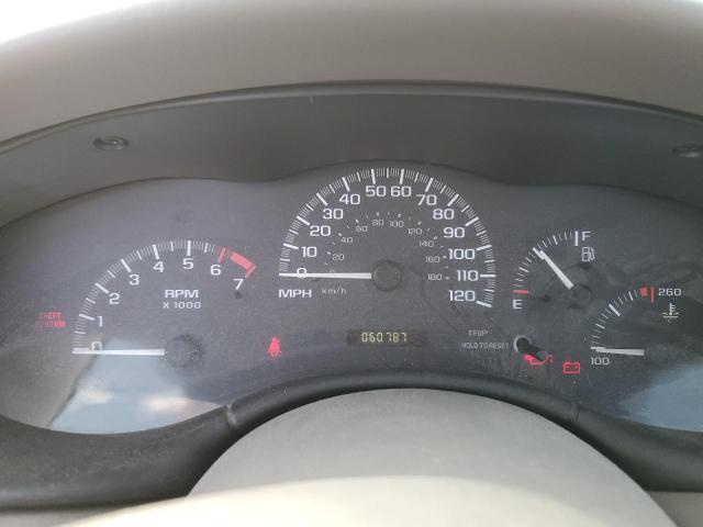 Photo 9 from auction – 2004 CHEVROLET CLASSIC with VIN 1G1ND52F14M616225
