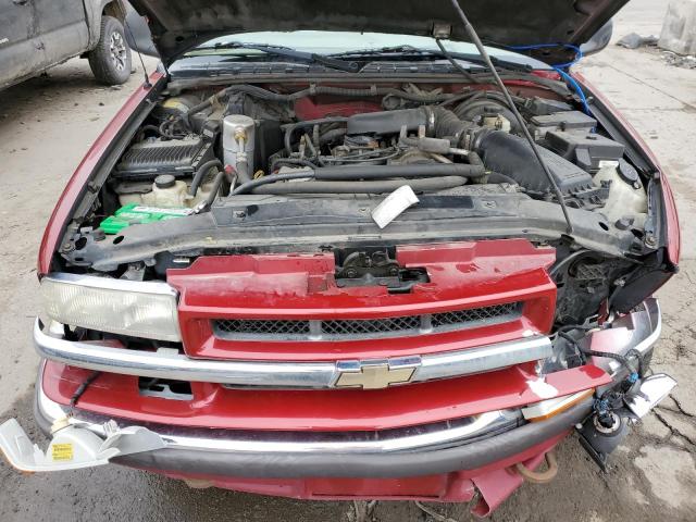 Photo 12 from auction – 1998 CHEVROLET BLAZER with VIN 1GNDT13W3W2235267