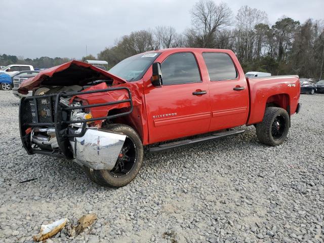 Photo 1 from auction – 2013 CHEVROLET SILVERADO with VIN 3GCPKSE73DG321848