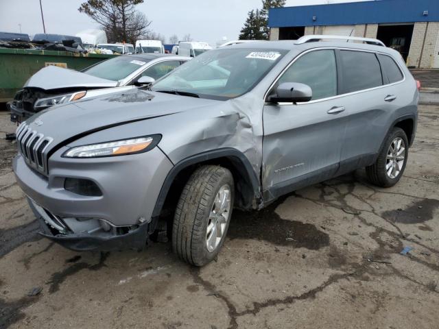 Photo 1 from auction – 2015 JEEP CHEROKEE L with VIN 1C4PJMDS0FW615247