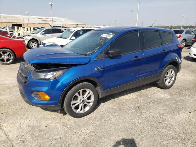 FORD ESCAPE S 2019 with VIN 1FMCU0F73KUA58620 - Photo from auction