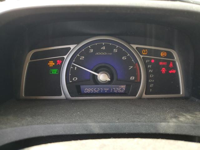 Photo 9 from auction – 2008 HONDA CIVIC LX with VIN 2HGFA16518H338404