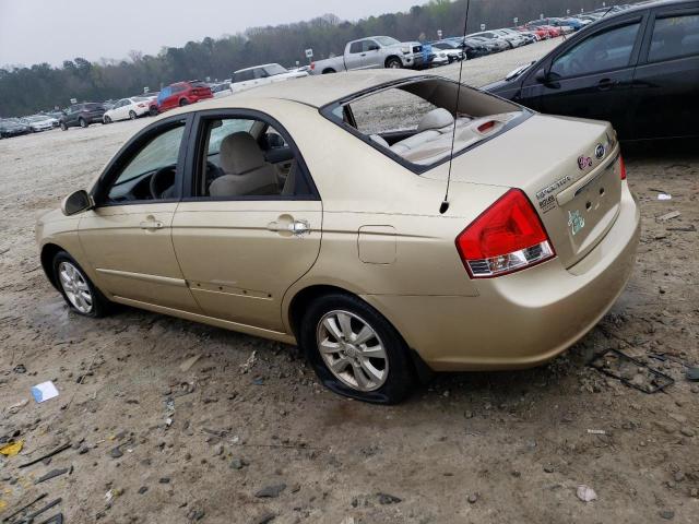 Photo 2 from auction – 2009 KIA SPECTRA EX with VIN KNAFE221395648264