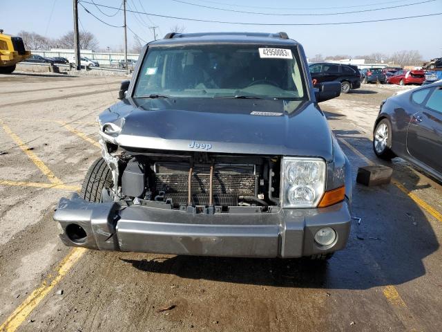 Photo 5 from auction – 2007 JEEP COMMANDER with VIN 1J8HG48K37C594080