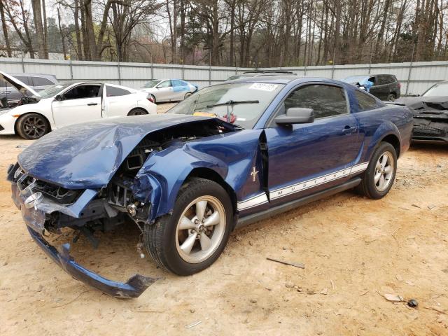 FORD MUSTANG 2008 with VIN 1ZVHT80N885111301 - Photo from auction