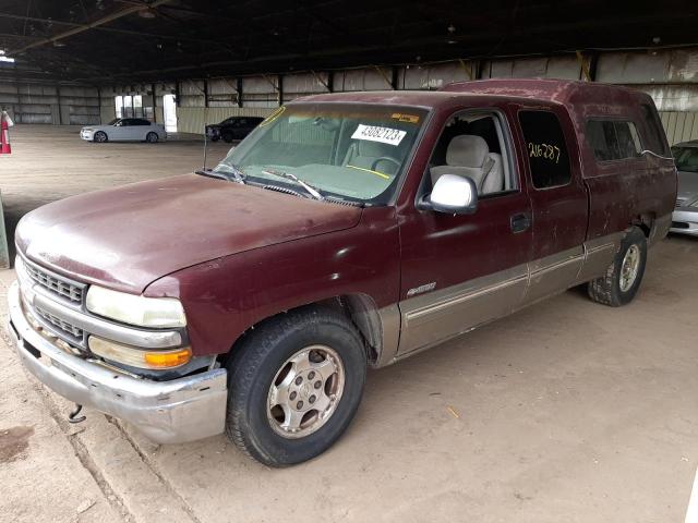 CHEVROLET SILVERADO 2000 with VIN 2GCEC19T2Y1169100 - Photo from auction