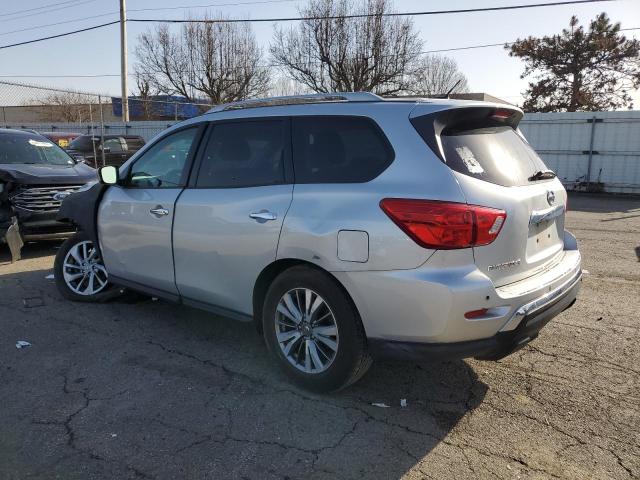 Photo 2 from auction – 2018 NISSAN PATHFINDER with VIN 5N1DR2MN2JC636648