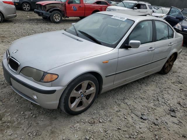 BMW 330 XI 2005 with VIN WBAEW53435PN39918 - Photo from auction