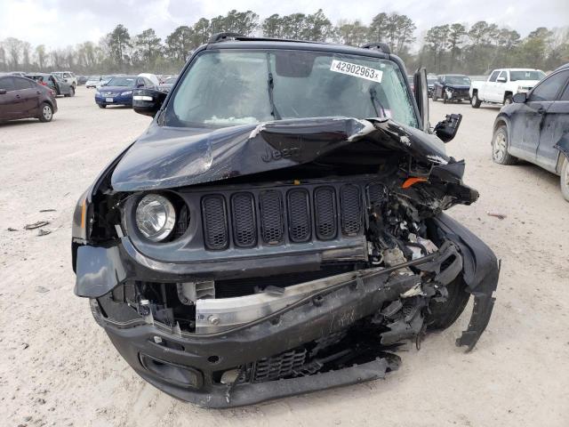 Photo 5 from auction – 2017 JEEP RENEGADE L with VIN ZACCJABB4HPE81648