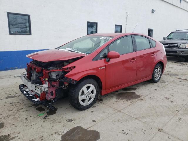 TOYOTA PRIUS 2010 with VIN JTDKN3DU6A0114160 - Photo from auction