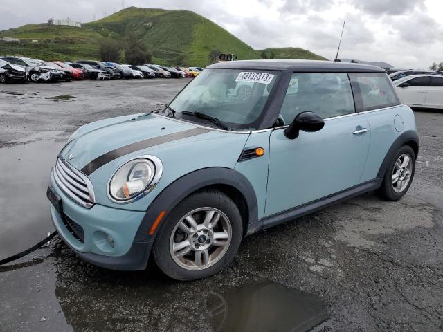 MINI COOPER 2013 with VIN WMWSU3C5XDT677970 - Photo from auction