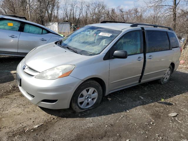 Photo 1 from auction – 2008 TOYOTA SIENNA CE with VIN 5TDZK23C28S196258
