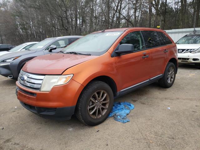 FORD EDGE SE 2008 with VIN 2FMDK36C68BA72650 - Photo from auction