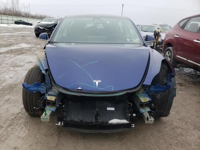 Photo 5 from auction – 2020 TESLA MODEL 3 with VIN 5YJ3E1EB8LF627954