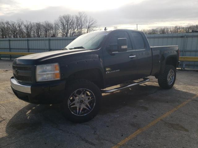 CHEVROLET SILVERADO 2007 with VIN 2GCEC19C771569748 - Photo from auction