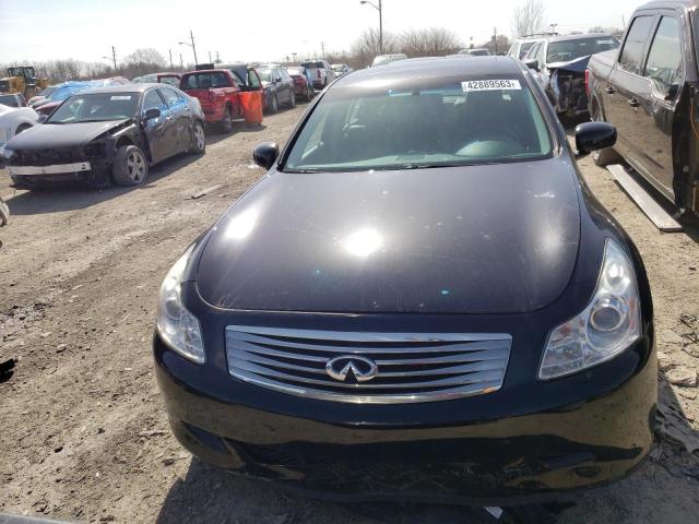 Photo 5 from auction – 2007 INFINITI G35 with VIN JNKBV61E27M709179