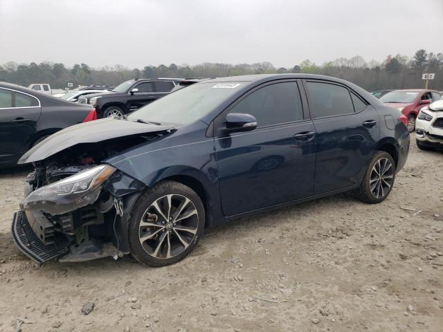 TOYOTA COROLLA L 2019 with VIN 5YFBURHE0KP874293 - Photo from auction