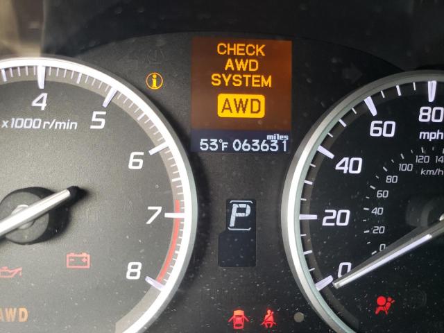 Photo 9 from auction – 2017 ACURA RDX with VIN 5J8TB4H31HL018189