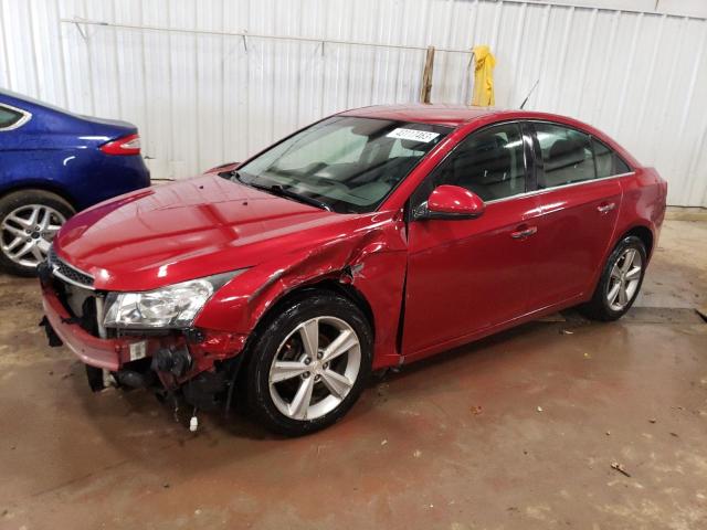 CHEVROLET CRUZE LT 2012 with VIN 1G1PG5SC1C7192208 - Photo from auction