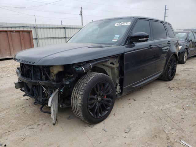 LAND ROVER RANGE ROVE 2018 with VIN SALWR2RE0JA183303 - Photo from auction