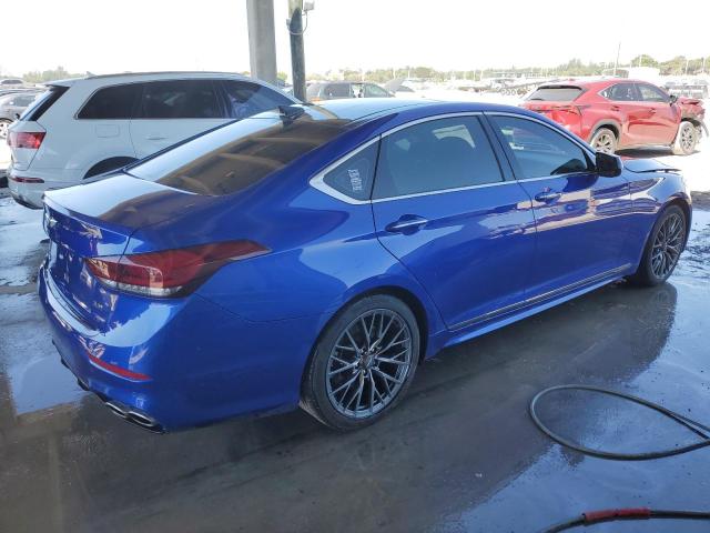 Photo 3 from auction – 2020 GENESIS G80 BASE with VIN KMTFN4JB0LU332795