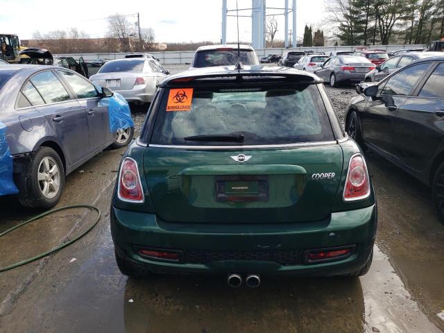 Photo 6 from auction – 2012 MINI COOPER S with VIN WMWSV3C53CTY28434