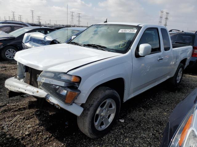 CHEVROLET COLORADO L 2011 with VIN 1GCESCF99B8129706 - Photo from auction