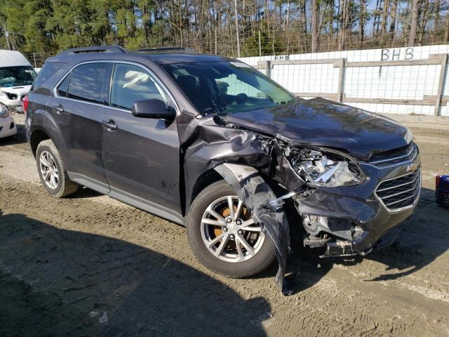 Photo 4 from auction – 2016 CHEVROLET EQUINOX LT with VIN 2GNALCEK4G6142237