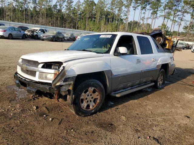 Photo 1 from auction – 2002 CHEVROLET AVALANCHE with VIN 3GNEK13T62G175662