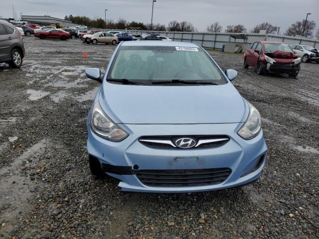 Photo 5 from auction – 2013 HYUNDAI ACCENT GLS with VIN KMHCT4AE8DU549123