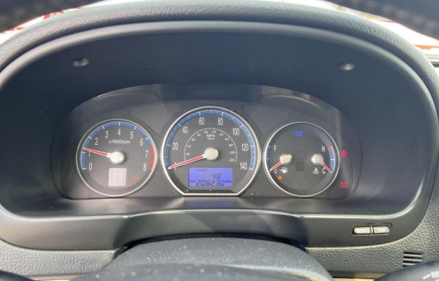 Photo 8 from auction – 2007 HYUNDAI SANTA FE S with VIN 5NMSH13E97H053708