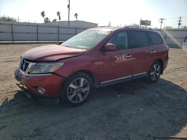 NISSAN PATHFINDER 2013 with VIN 5N1AR2MN5DC604400 - Photo from auction
