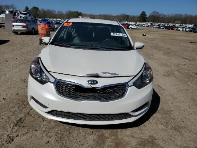 Photo 5 from auction – 2016 KIA FORTE LX with VIN KNAFX4A64G5486211