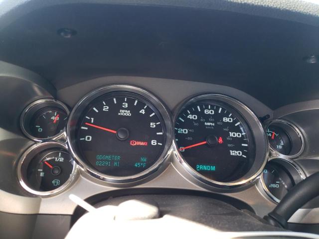 Photo 9 from auction – 2013 CHEVROLET SILVERADO with VIN 1GCRKSE76DZ303059